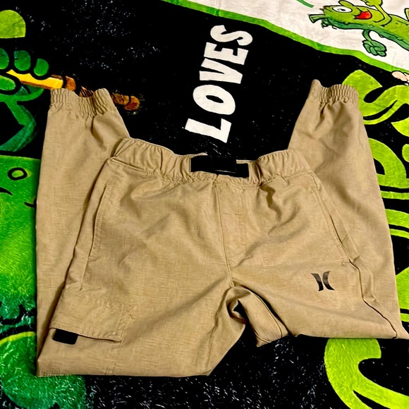 NIKE/HURLEY H20*DRI FIT SZ.7 CARGO/JOGGER SCHOOL UNIFORM PANTS🚸🏫📝🚌📚 - Picture 7 of 10